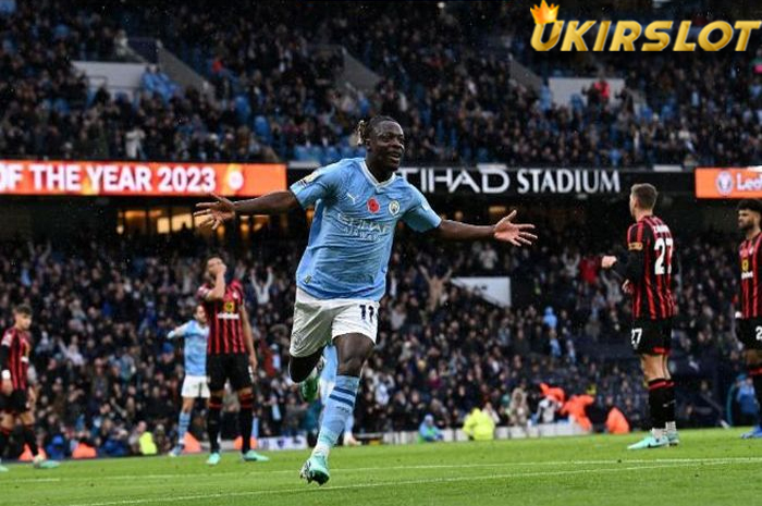 Gilanya Jeremy Doku, Pecahkan 2 Rekor Sekaligus saat Bantu Man City Pesta 6 Gol ke Gawang Bournemouth