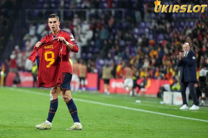 Hasil Kualifikasi Euro 2024 - Spanyol Hajar Tim Penghancur Thailand, Anak Ajaib Barcelona Menangis