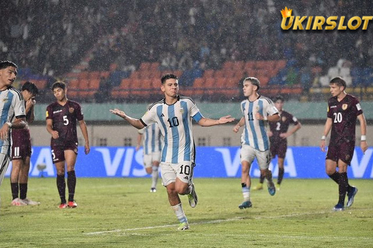 Piala Dunia U-17 2023 - Argentina Jumpa Brasil, Titisan Messi Siap Balas Dendam