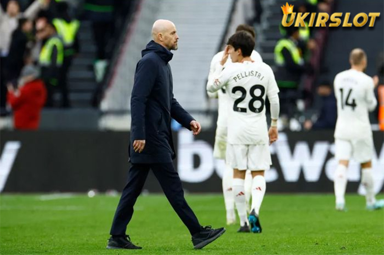 Erik Ten Hag Terlalu Naif, Pantas Man United Kalah Terus di Liga Inggris