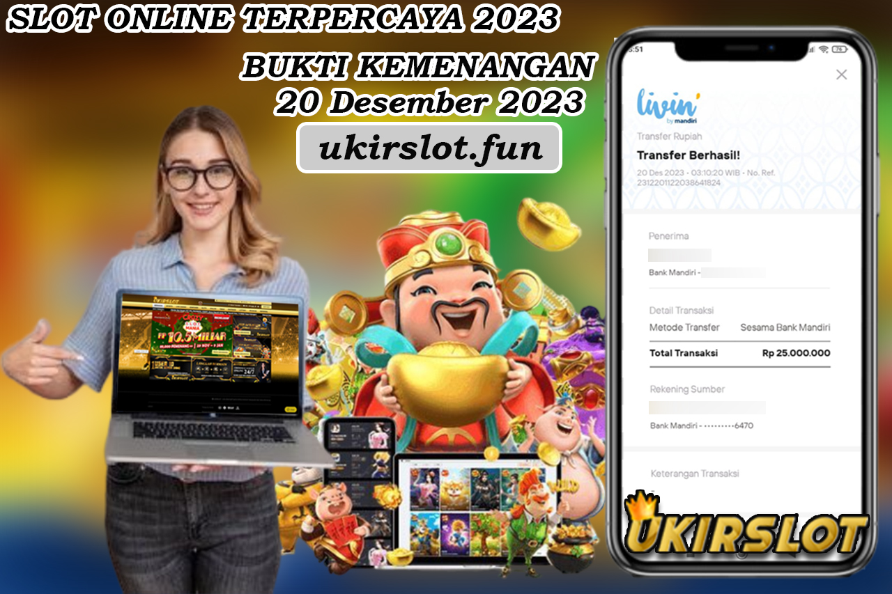 Bukti Kemenangan Slot Game Tanggal 20 Desember 2023