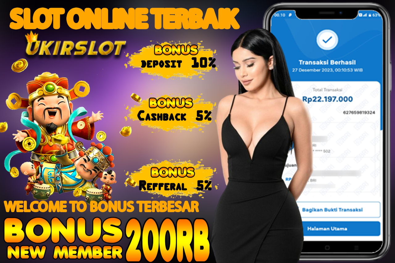 Bukti Kemenangan Slot Game Tanggal 27 Desember 2023