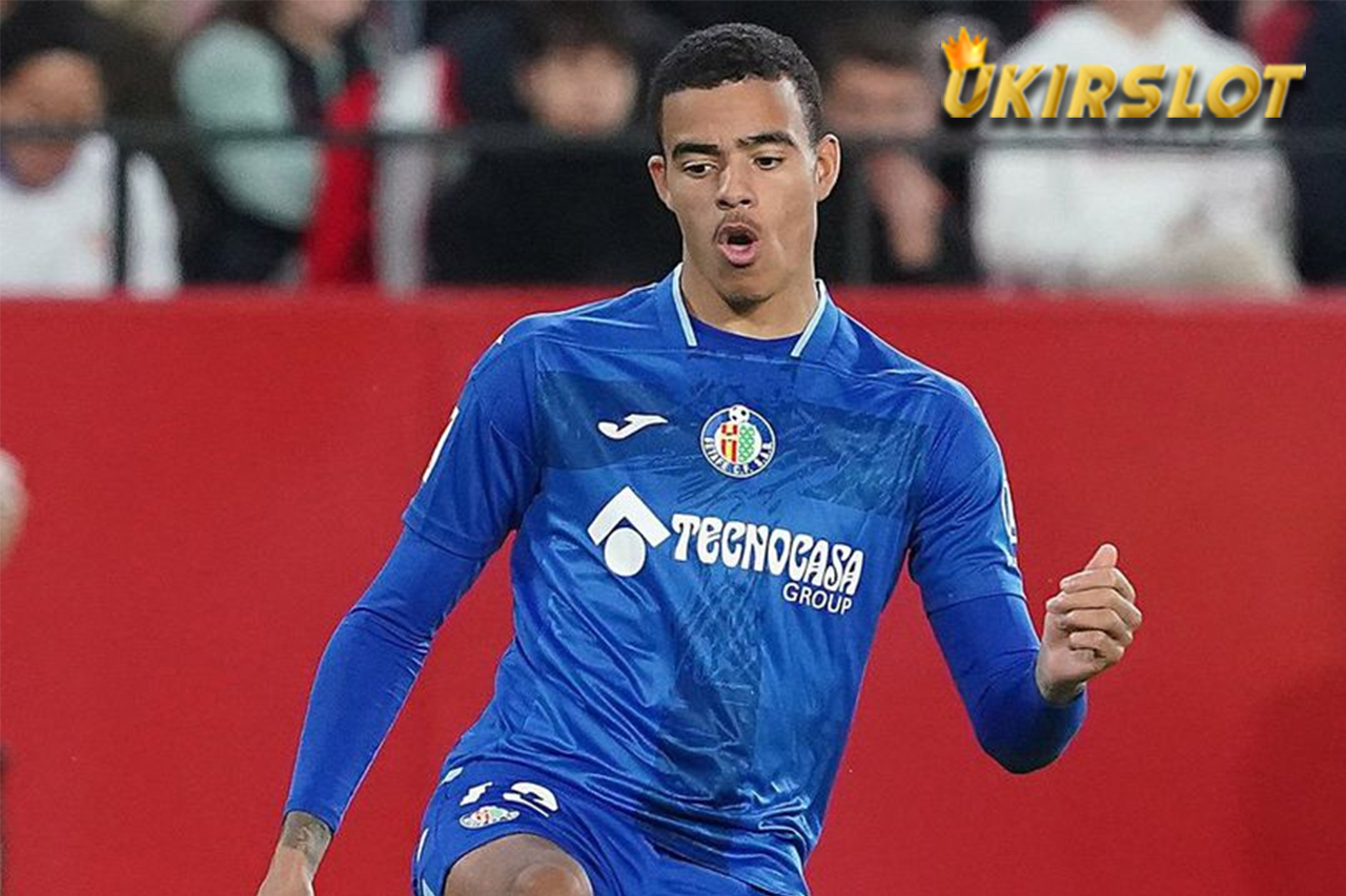 Mason Greenwood Satu Assist Satu Gol, Getafe Bekuk Sevilla 3-0