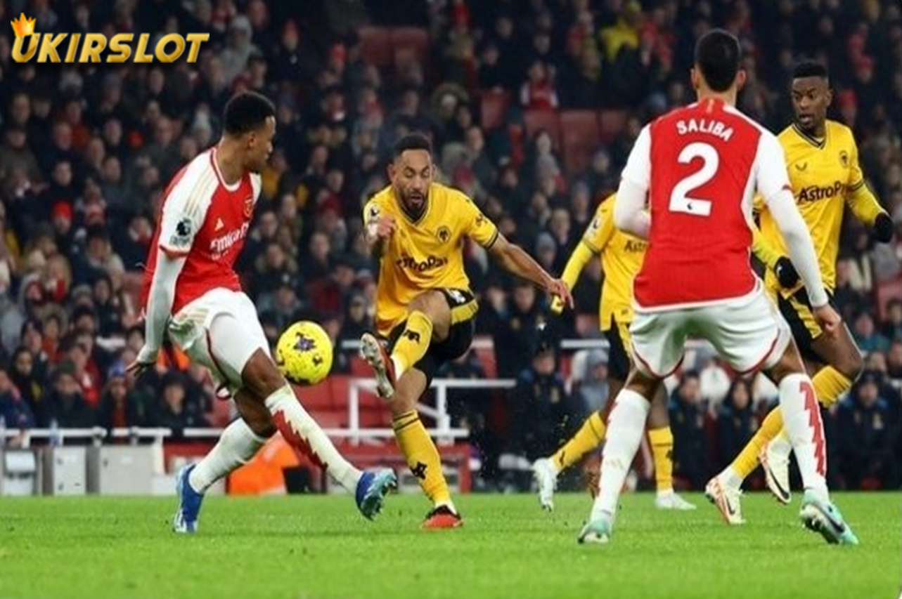 Hasil Liga Inggris - Spesialis Penakluk Serigala, Arsenal Menang Tipis Atas Wolves