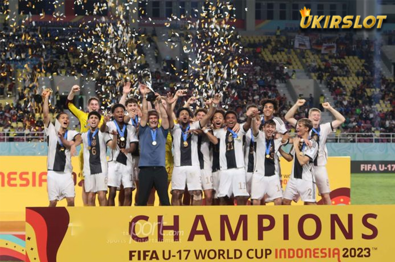 Final Piala Dunia U-17 2023 - Menang Adu Penalti atas Prancis, Timnas Jerman Tamatkan Sepak Bola