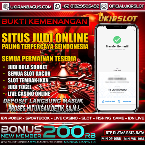 Bukti Kemenangan Slot Game Tanggal 02 DESEMBER 2023