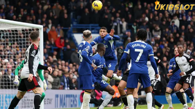 Hasil Liga Inggris: Gol Penalti Cole Palmer ke Gawang Fulham Bawa Chelsea Gusur MU dari Peringkat Kedelapan