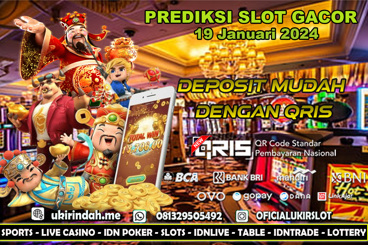 Prediksi Slot Online Gacor 19 Januari 2024