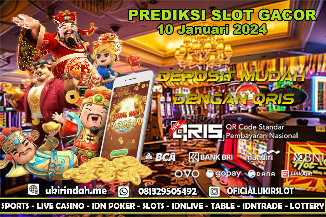 Prediksi Slot Online Gacor 10 Januari 2024