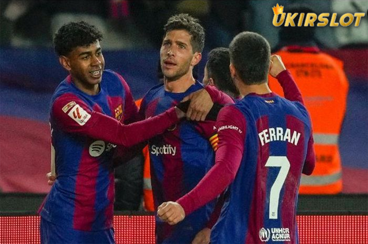 Las Palmas Vs Barcelona - Momentum El Barca Depak Posisi Atletico Madrid