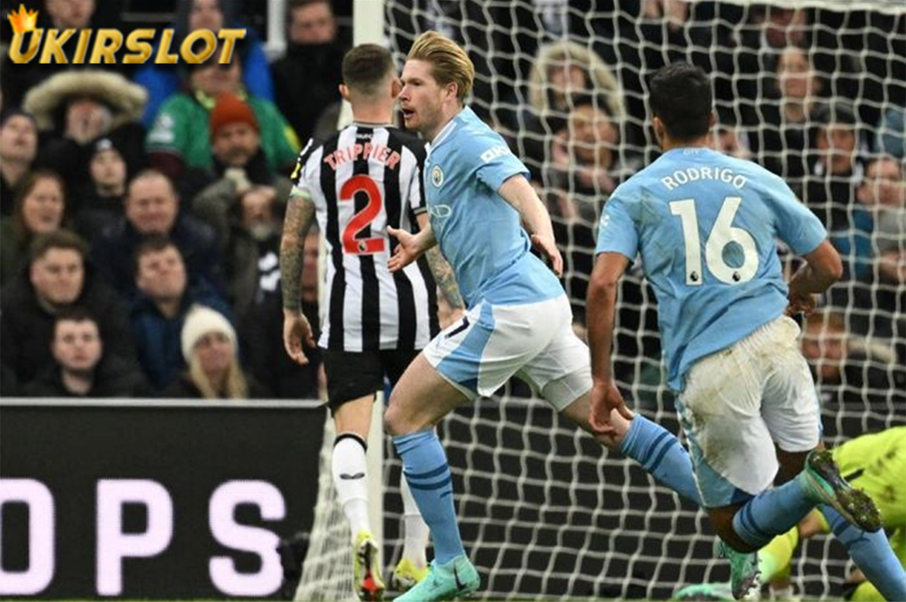 Hasil Liga Inggris - Kevin De Bruyne Bawa Efek Instan, Man City Hancurkan Newcastle United