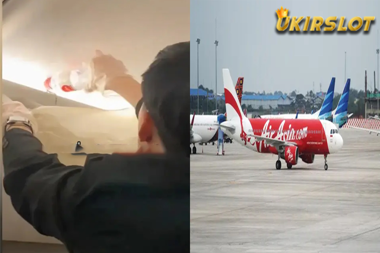 Ular di Kabin Pesawat AirAsia Thailand Bikin Heboh Penumpang