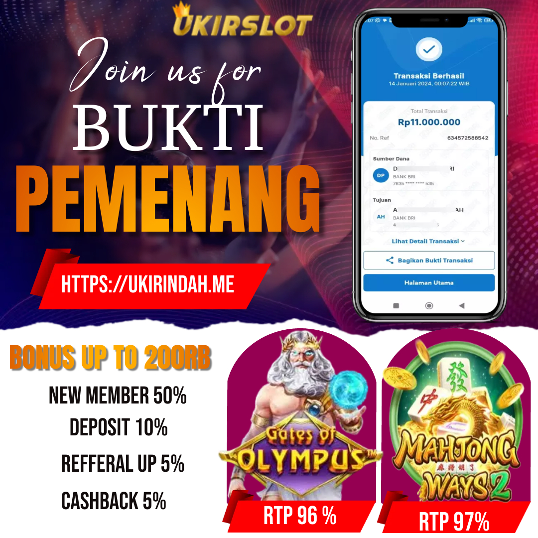 Bukti Kemenangan Slot Game Tanggal 14 Januari 2024