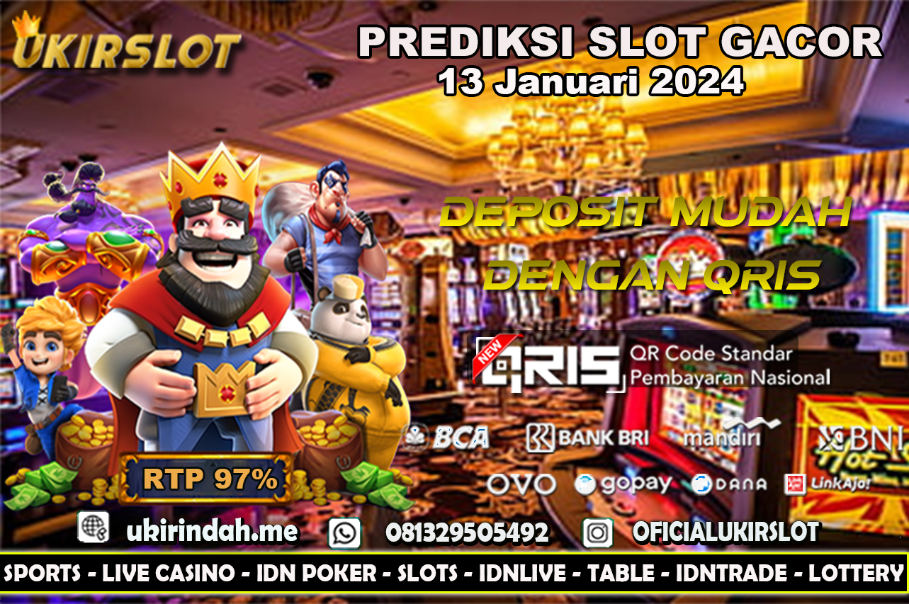 Prediksi Slot Online Gacor 12 Januari 2024