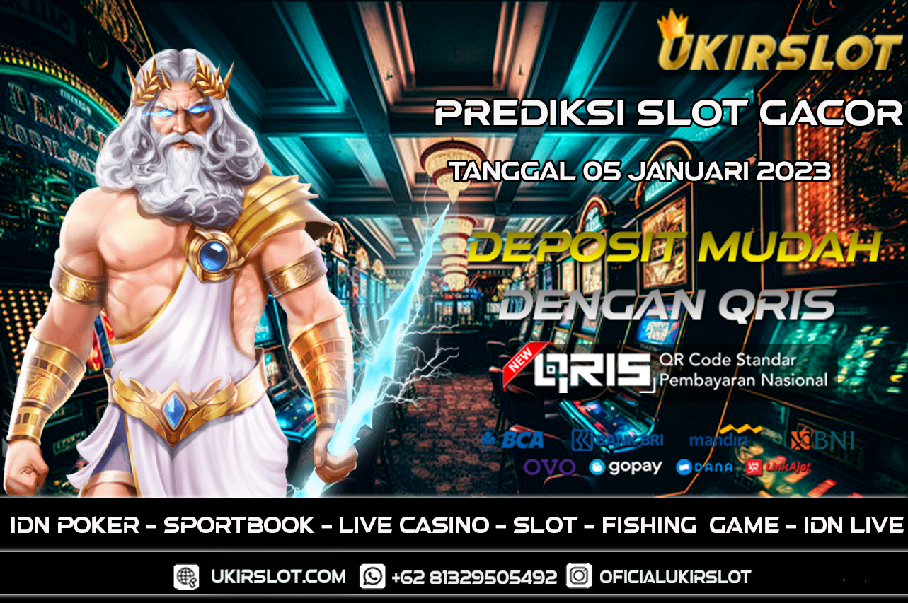 Prediksi Slot Online Gacor 05 Januari 2024