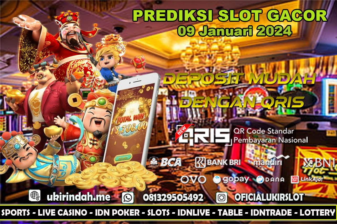 Prediksi Slot Online Gacor 09 Januari 2024