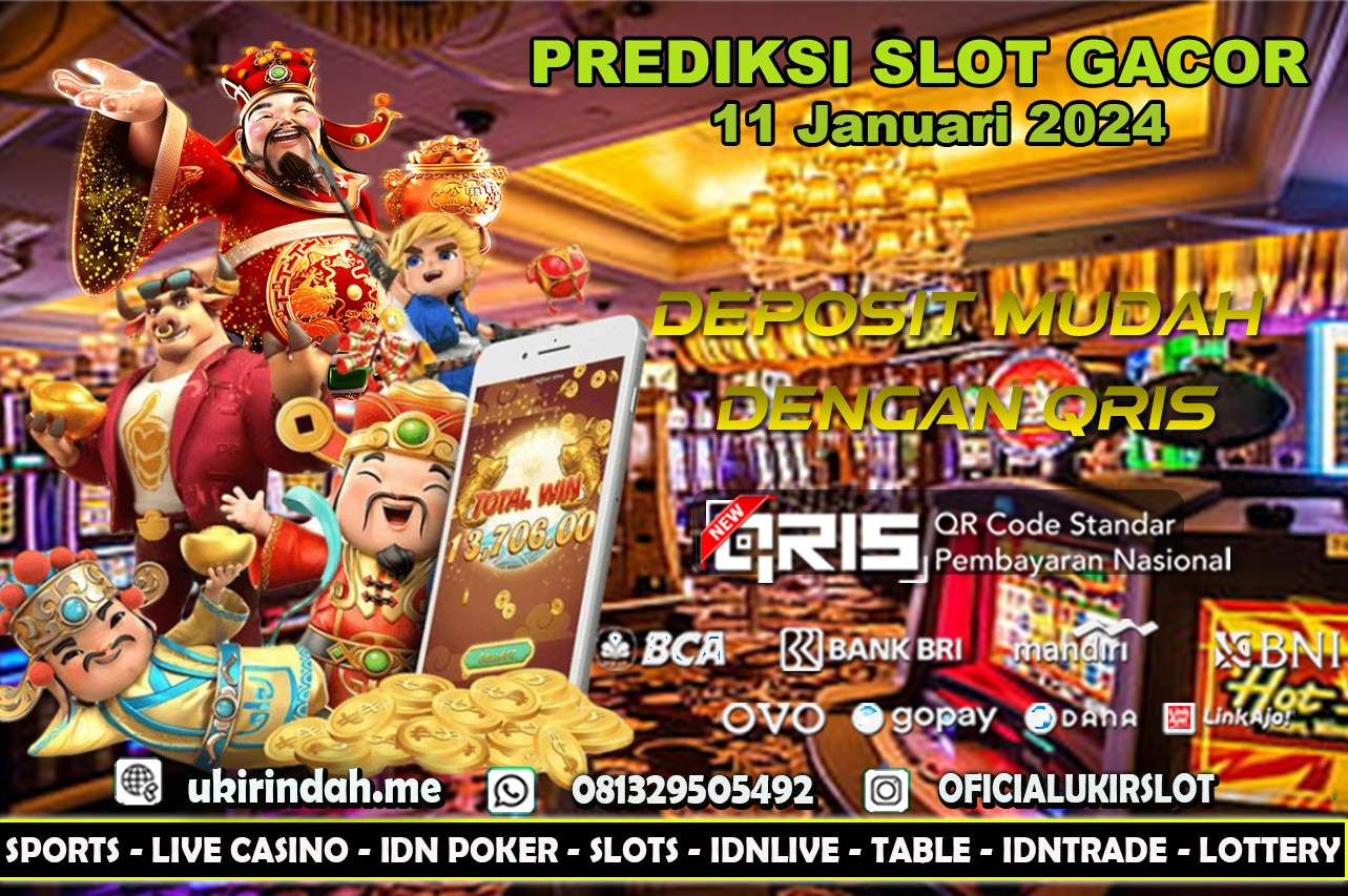 Prediksi Slot Online Gacor 11 Januari 2024