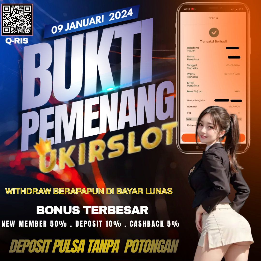 Bukti Kemenangan Slot Game Tanggal 09 Januari 2024