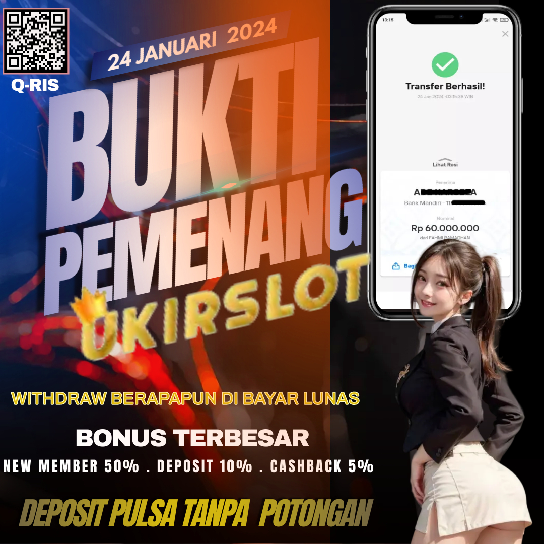 Bukti Kemenangan Slot Game Tanggal 24 Januari 2024