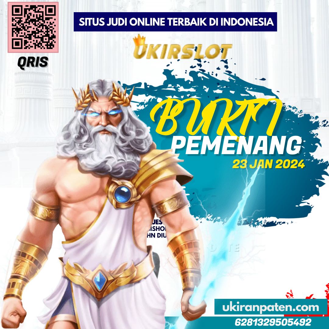 Bukti Kemenangan Slot Game Tanggal 23 Januari 2024