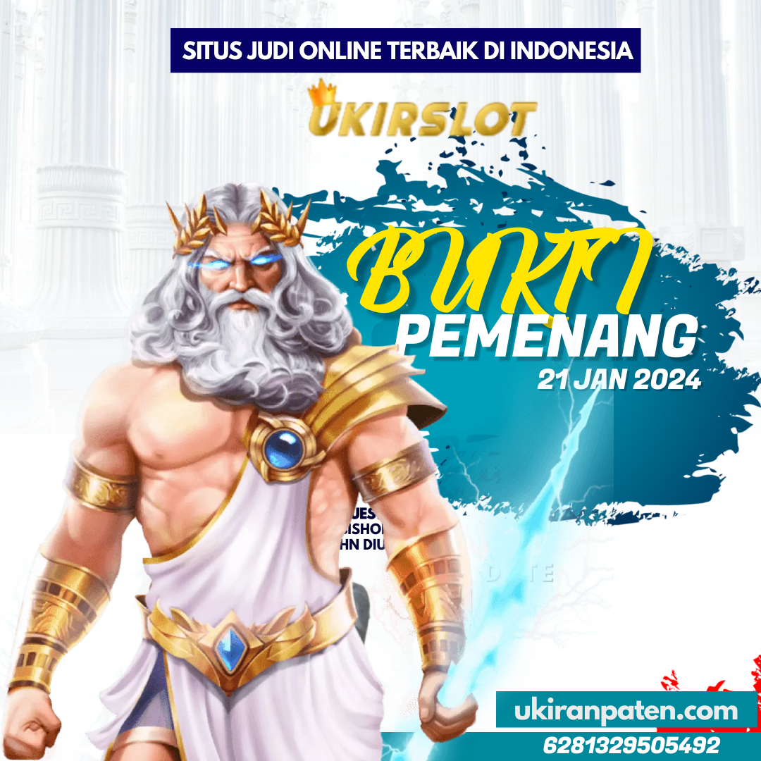 Bukti Kemenangan Slot Game Tanggal 21 Januari 2024