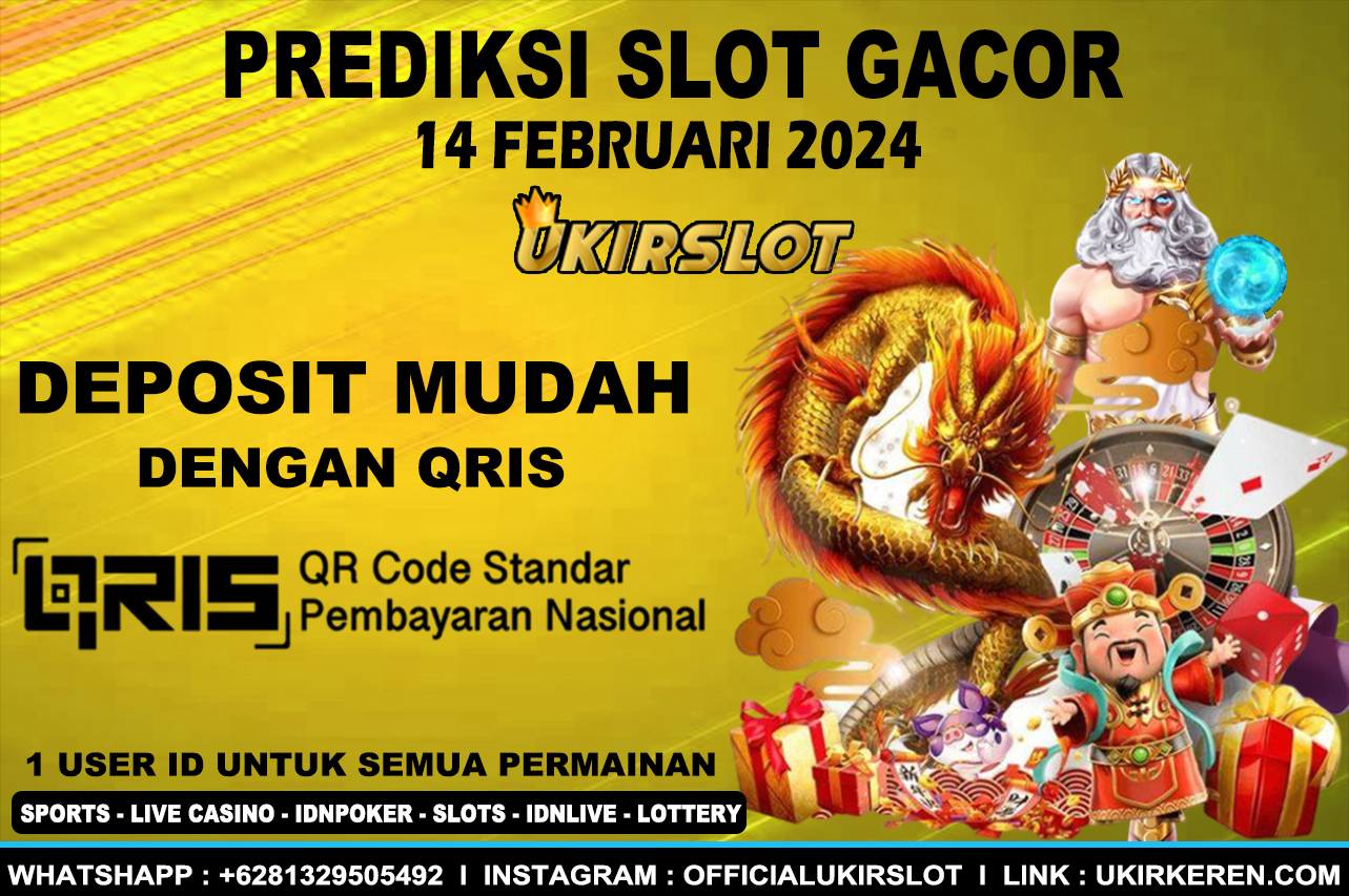 Prediksi Slot Online Gacor 14 Februari 2024