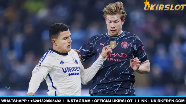 Kevin De Bruyne: Man City Kesulitan Bungkam Copenhagen