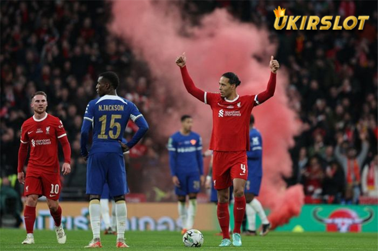 Hasil Final Piala Liga Inggris - Pakai Pemain Lapis Kedua Plus Gol Dianulir VAR, Liverpool Tetap Juara Usai Bekuk Chelsea Lewat Extra Time