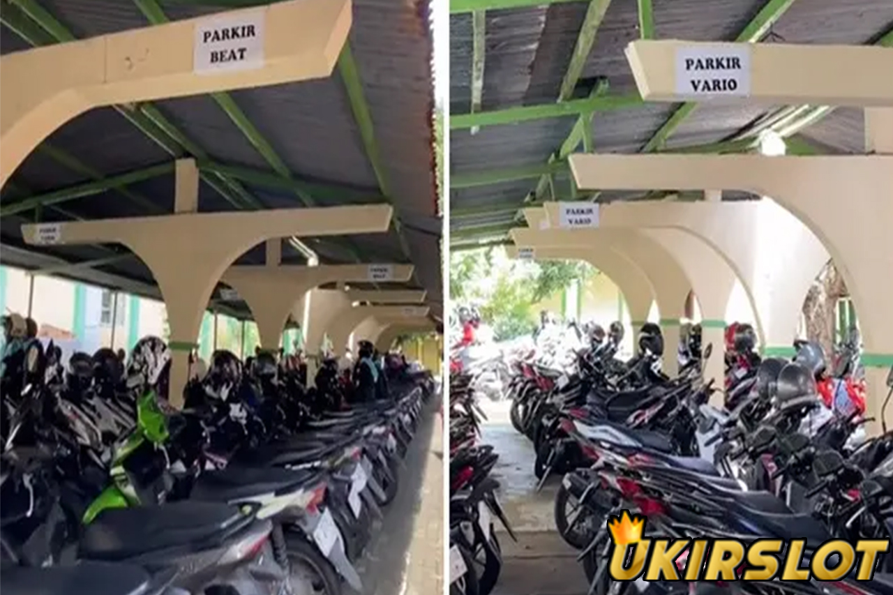 Viral Parkiran Diatur Sesuai Jenis Motor, Netizen Sebut Kendaraan Juga Ada 'Circle