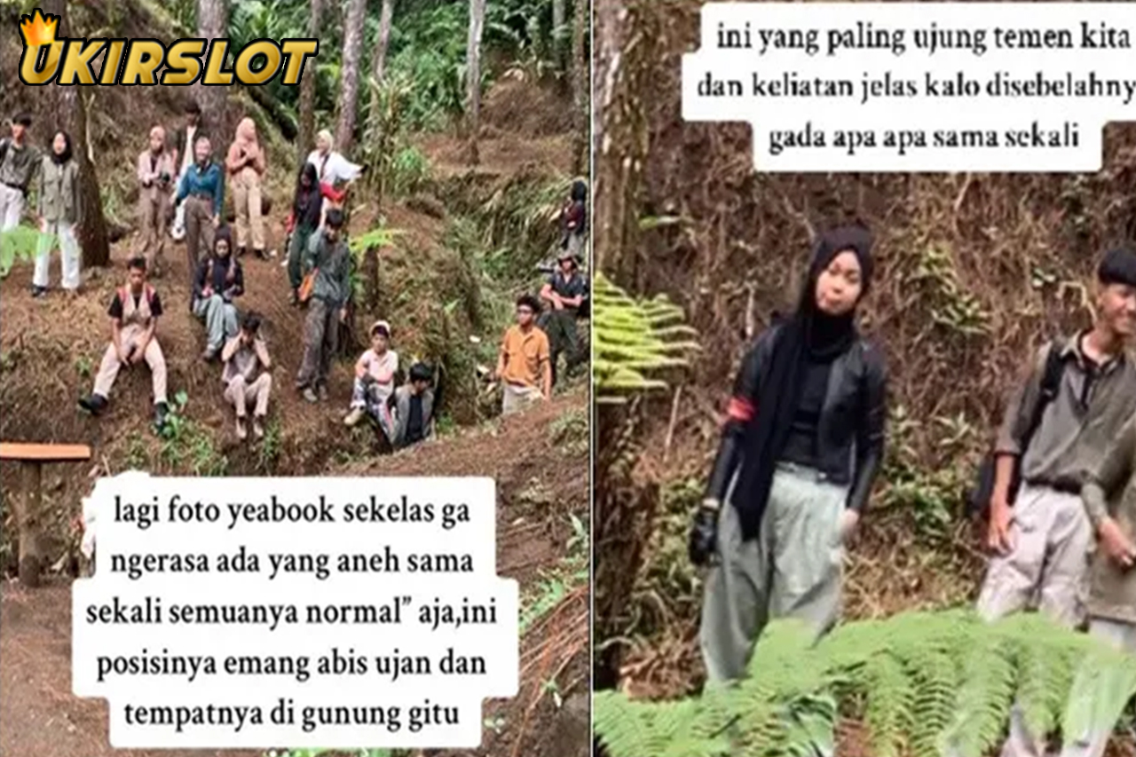 Viral Wanita Misterius di Foto Yearbook Latar Belakang Hutan, Ramai Disebut Editan