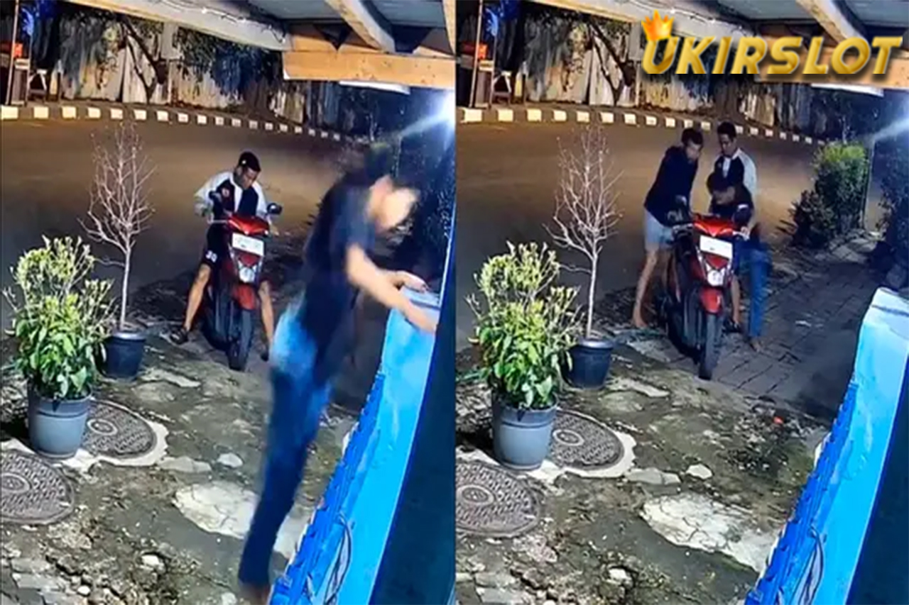 Maling di Tebet Viral Usai Sulit Kabur Karena Motornya Mogok, Diledek Suruh Servis Motor