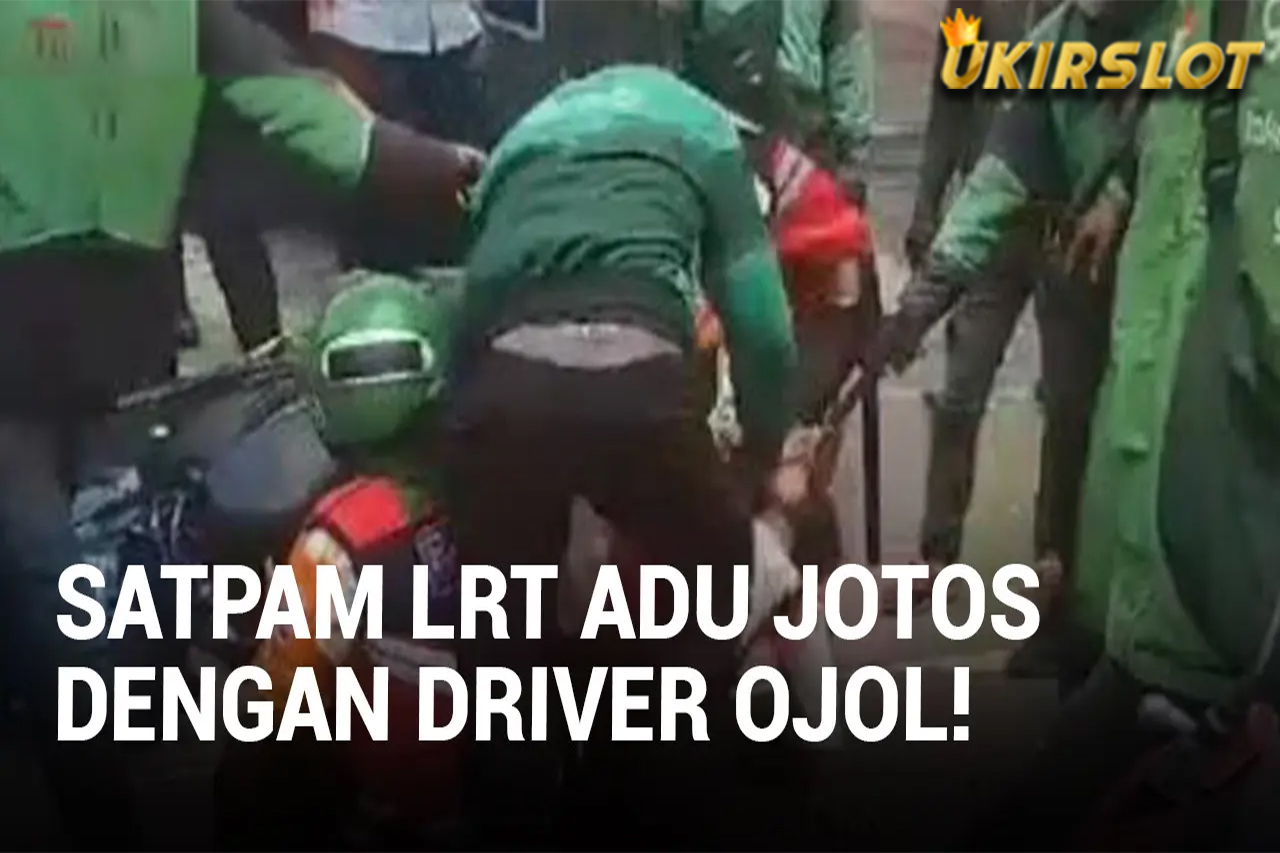 Viral Ojol Adu Jotos dengan Sekuriti Stasiun LRT Kuningan, Begini Duduk Perkaranya