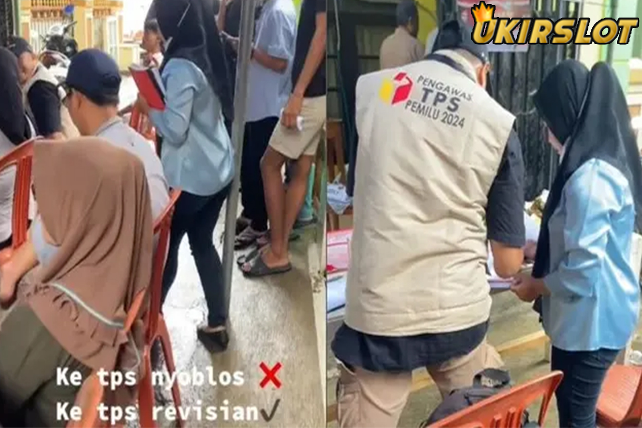 Dosen Jadi Pengawas Pemilu, Mahasiswa Ini Rela Datang ke TPS Minta Revisi Skripsi