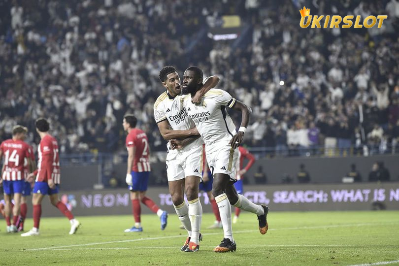 Kondisi Cedera Kurang Bagus, Antonio Rudiger Absen di Derby Madrid?