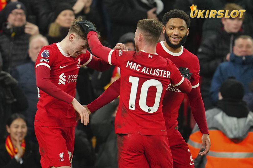 Spill! Conor Bradley Beber Cara Liverpool Kalahkan Chelsea