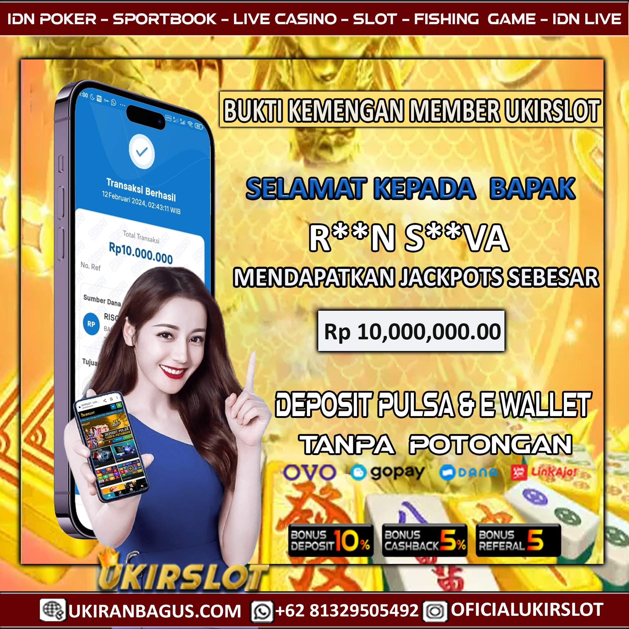 Mari Kami Bantu Daftar Untuk Mempermudah Bosku Silakan di Bantu Data - Data Nya Bosku Nama Akun / id : Email : No WA : Jenis Bank : Nama Rekening : No rekening : Silakan bosku, setelah itu langsung kami bantu buatkan id untuk bosku ya ^^