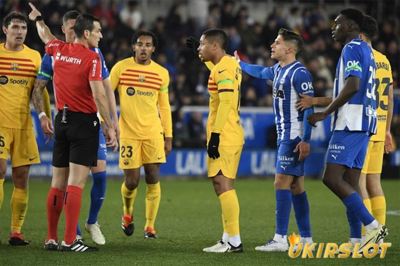 Hasil Liga Spanyol - Bocah Ajaib Cetak Gol dan Diusir, Barcelona Menang Meyakinkan