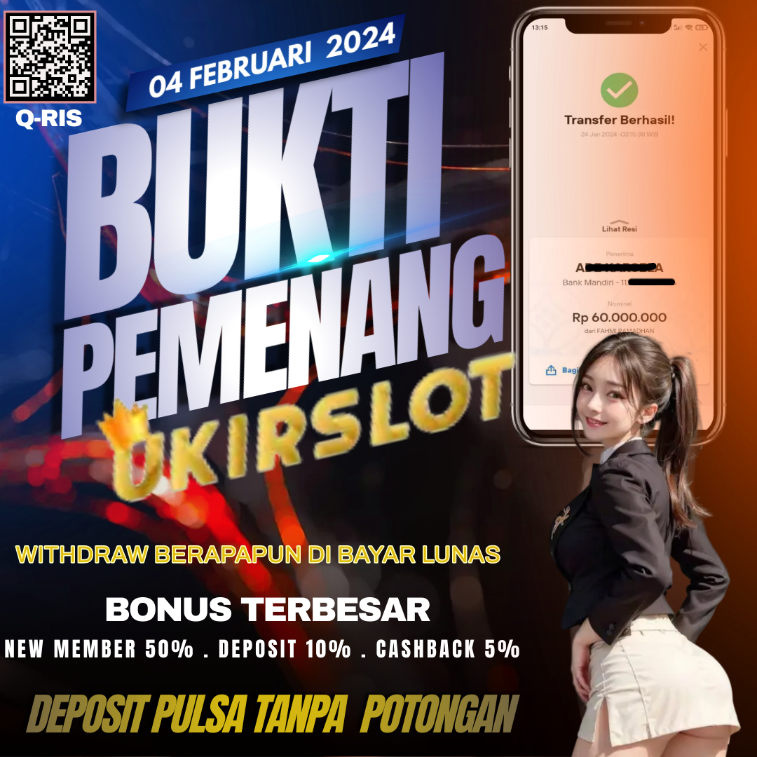 Bukti Kemenangan Slot Game Tanggal 04 Februari 2024