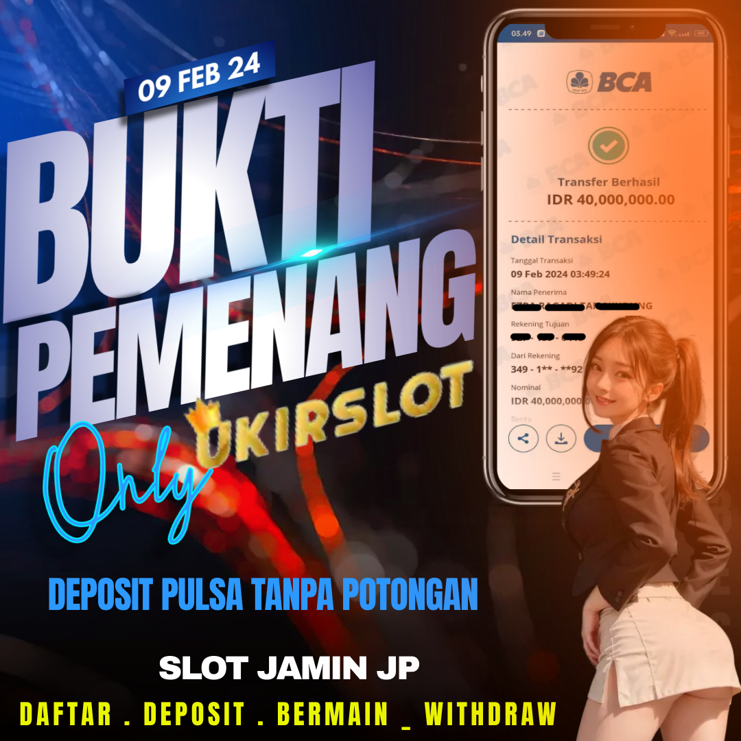 Bukti Kemenangan Slot Game Tanggal 09 Februari 2024