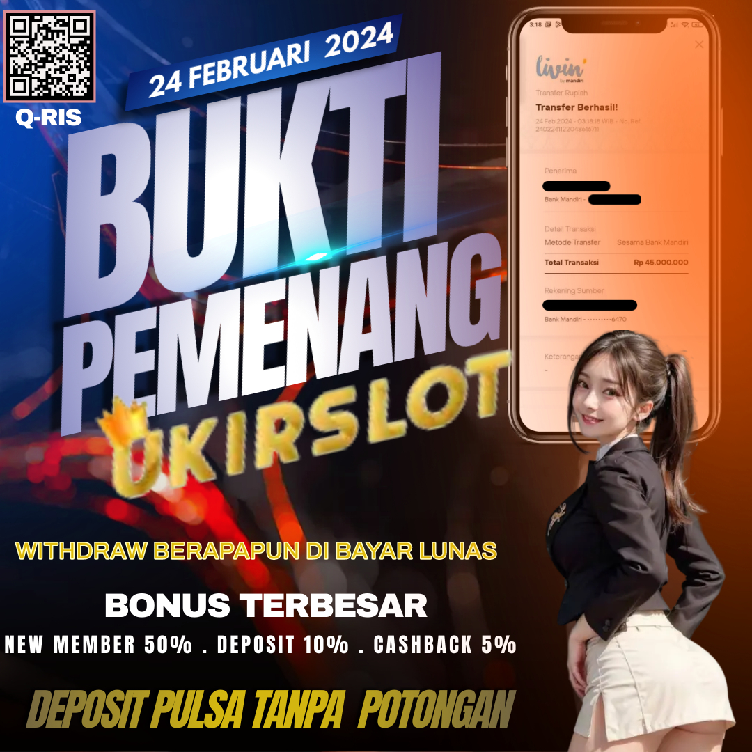 Bukti Kemenangan Slot Game Tanggal 24 Februari