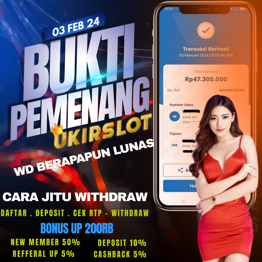 Bukti Kemenangan Slot Game Tanggal 03 Februari 2024