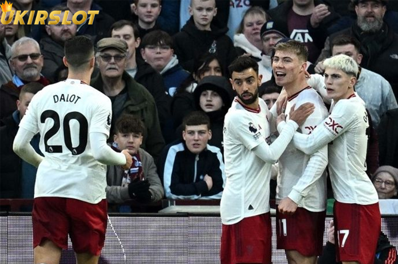 Pujian Setinggi Langit Legenda Arsenal untuk Rasmus Hojlund