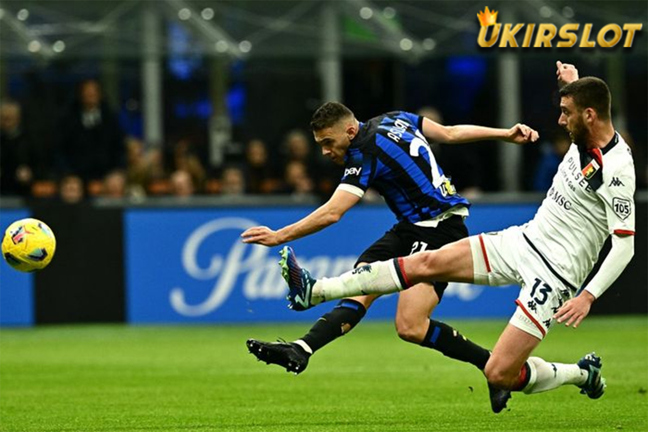 Hasil Liga Italia - Inter Milan Sikat Genoa sambil Deg-degan, Ngacir 15 Poin di Atas Juventus