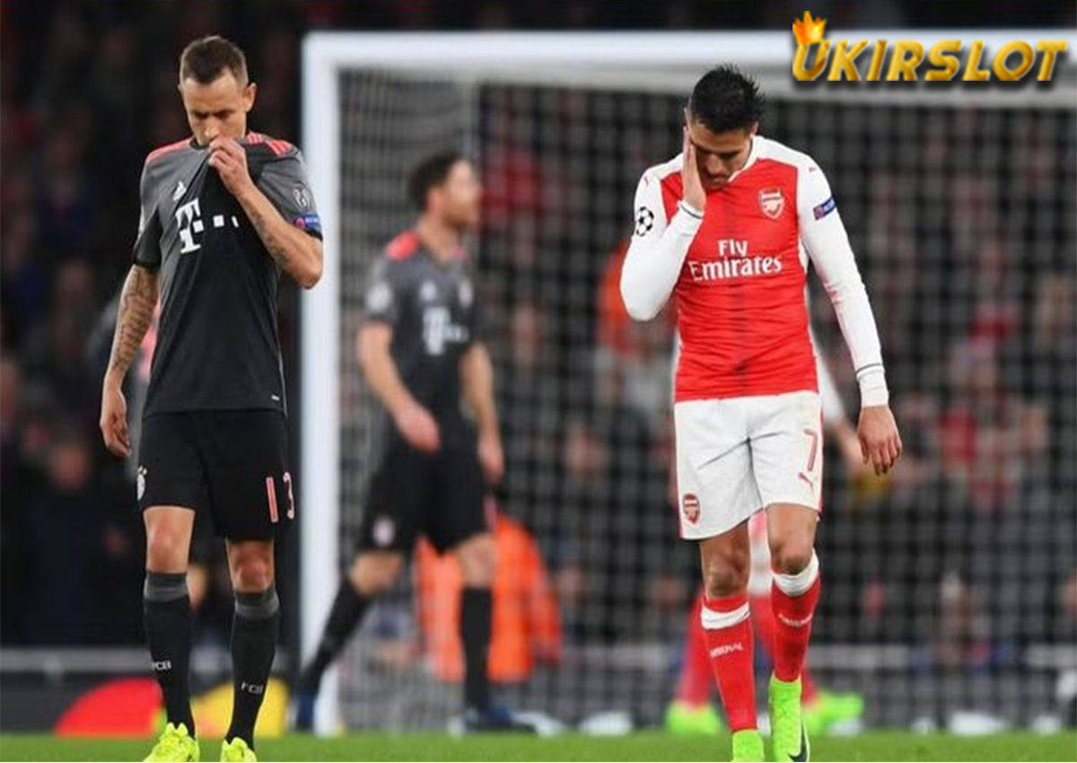 Hasil Drawing Liga Champions - Arsenal Vs Bayern Muenchen, The Gunners Jadi Korban Pembantaian Telak