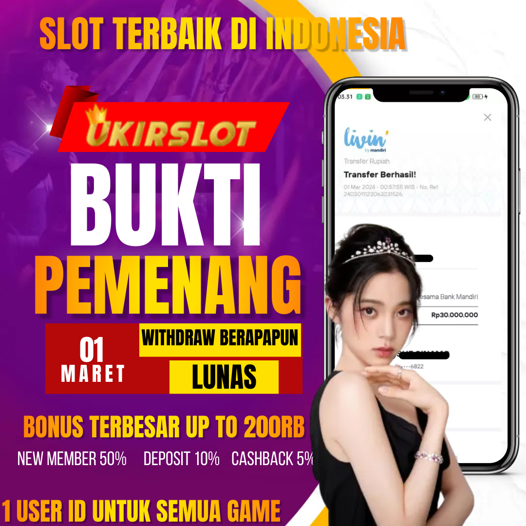 Bukti Kemenangan Slot Game Tanggal 01 Maret 2024