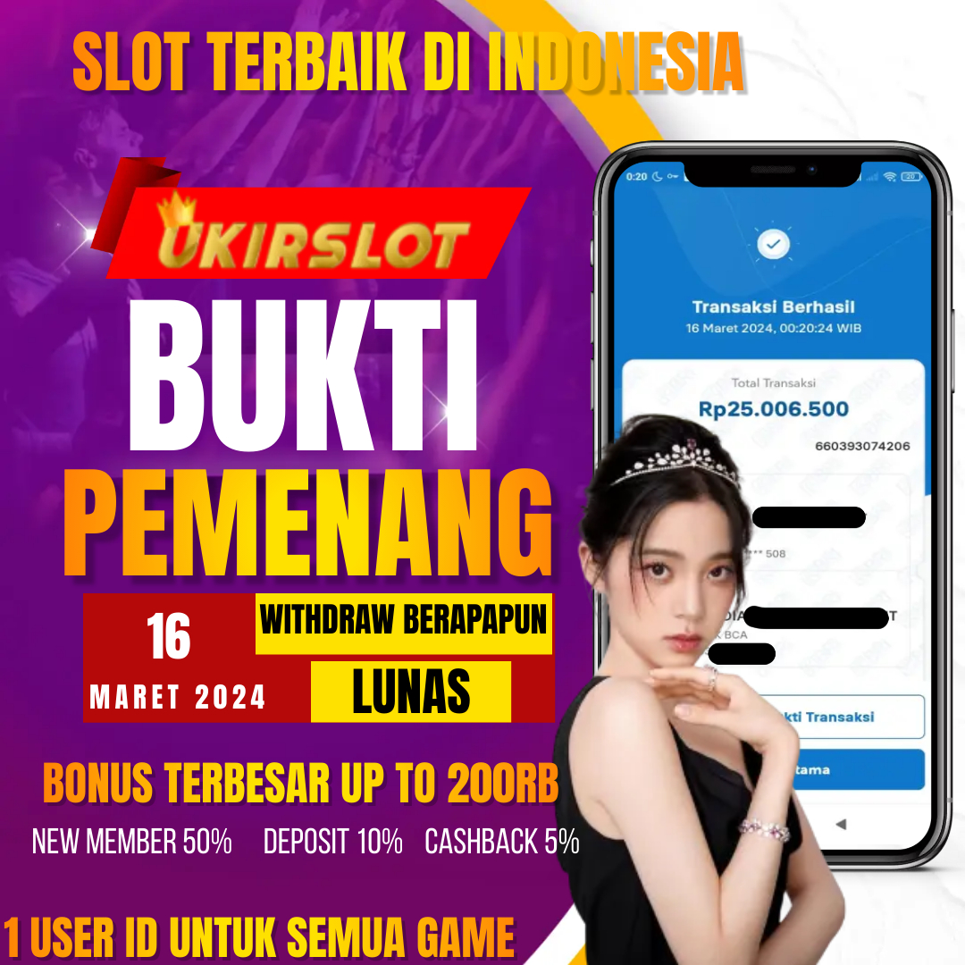 Bukti Kemenangan Slot Game Tanggal 16 Maret 2024