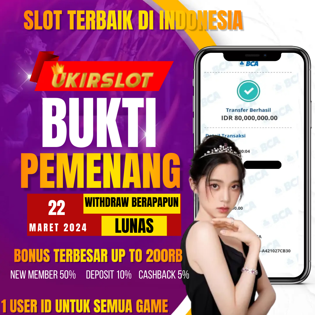 Bukti Kemenangan Slot Game Tanggal 22 Maret 2024