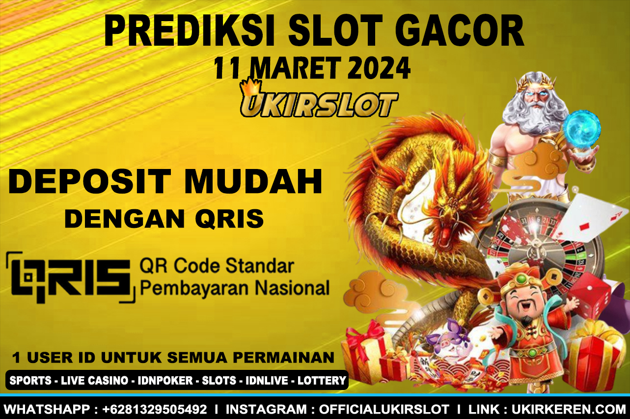 Prediksi Slot Online Gacor 11 Maret 2024