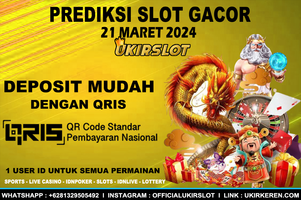 Prediksi Slot Online Gacor 21 Maret 2024