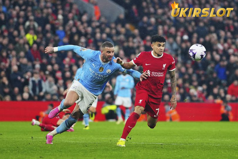 Pujian Klopp Untuk Luis Diaz yang Sukses Gocek Walker & Rodri di Laga Liverpool vs City